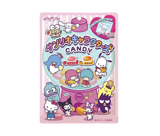Senjaku Sanrio Characters Candy Apple & Orange (Japan)