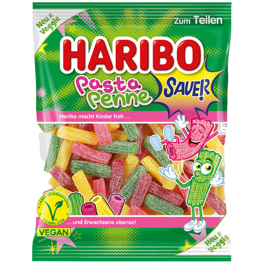 Haribo Pasta Penne Sauer 160g (Germany)