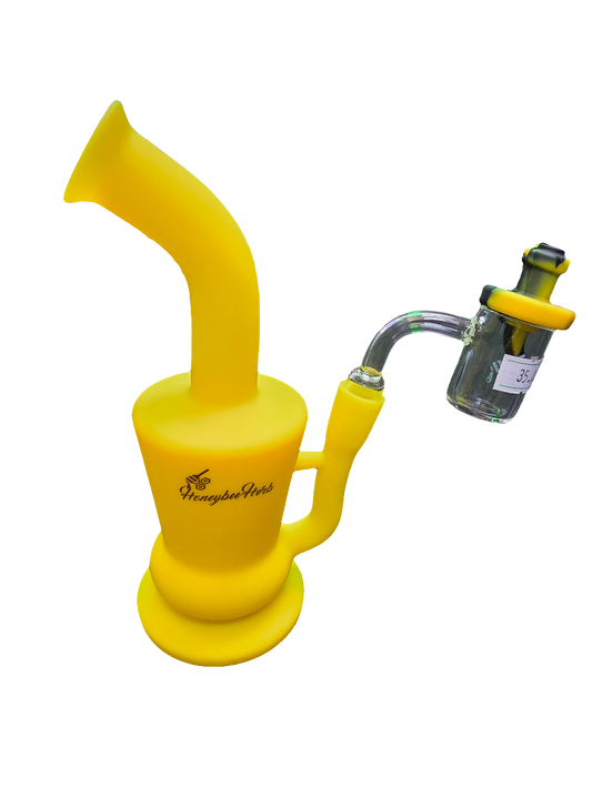 Honeybee silicon dab rig