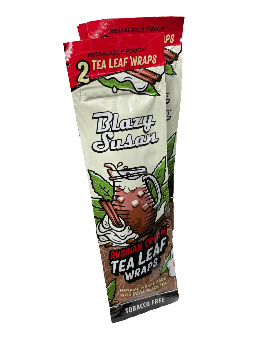 Blazy Susan Tea Leaf Wraps - Russian Cream