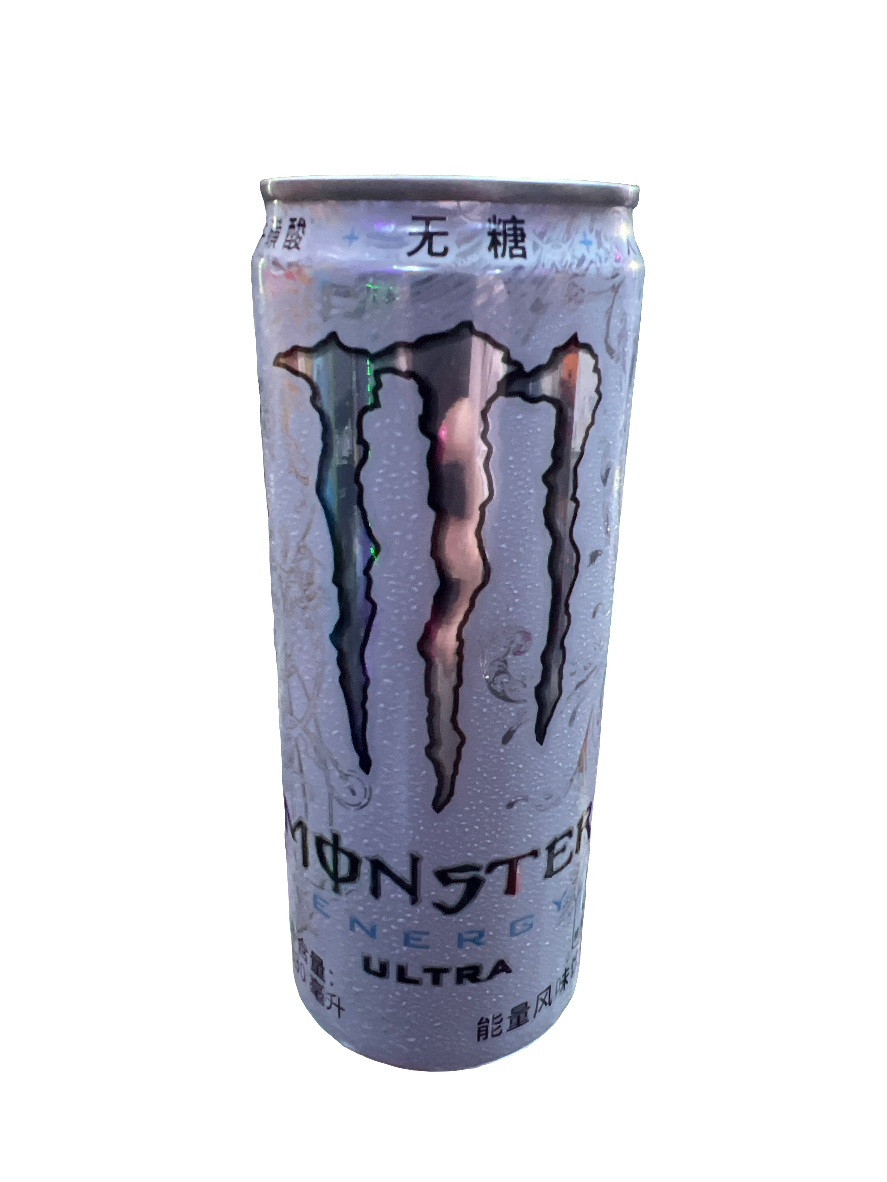 Monster Energy Ultra - China import