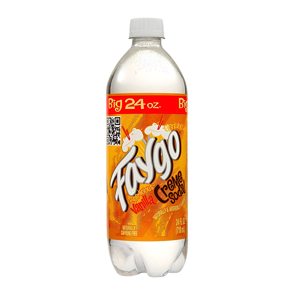 Faygo Vanilla Cream 24oz