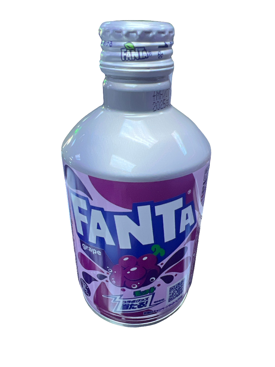 Fanta grape - China import