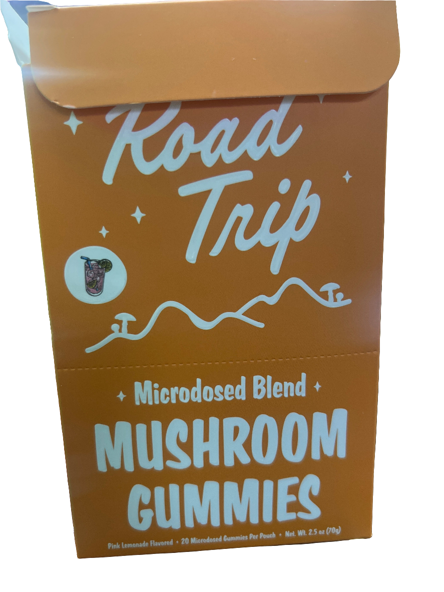 Road trip gummies pink lemonade 20ct