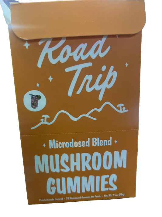 Road trip gummies pink lemonade 20ct