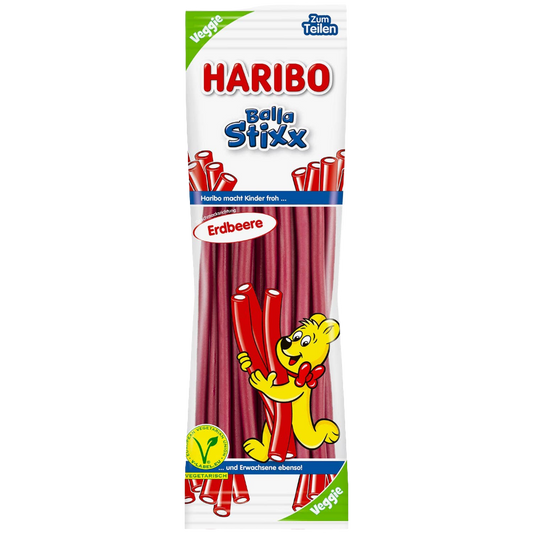 Haribo Strawberry Balla Stixx 200g (Germany)