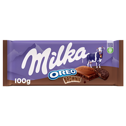 Milka Oreo Brownie 100g (European)