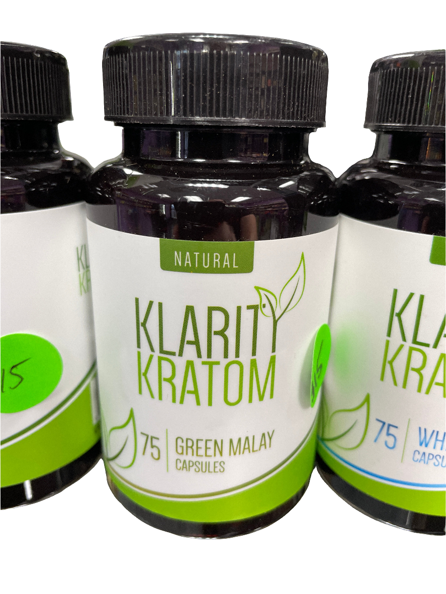 Klarity Kratom - Green Malay 700mg (75ct)