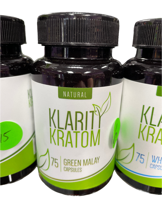 Klarity Kratom - Green Malay 700mg (75ct)