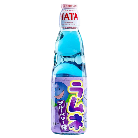 Hata Ramune Blueberry 200ml (Japan)