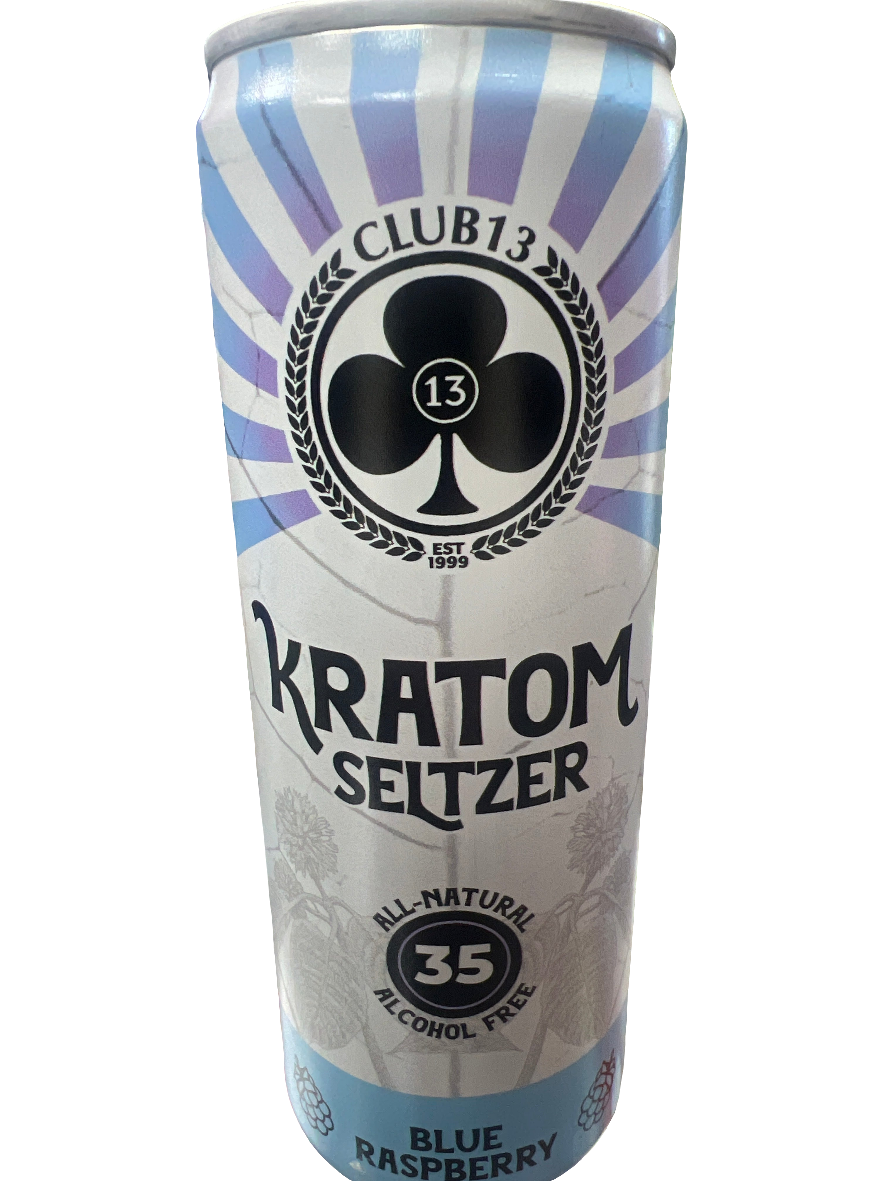 Kratom seltzer - Blue Raspberry