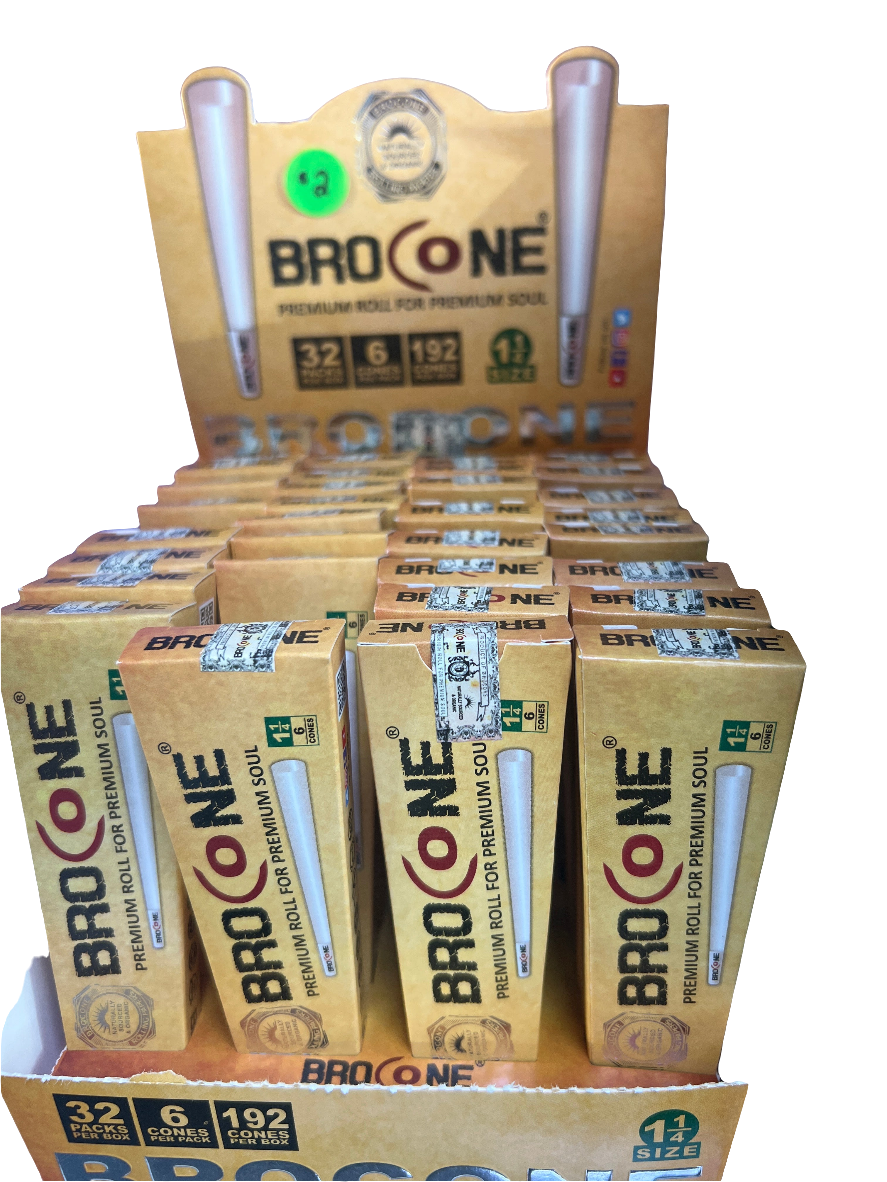 Bro Cone 1 1/4 Size (6 pack)