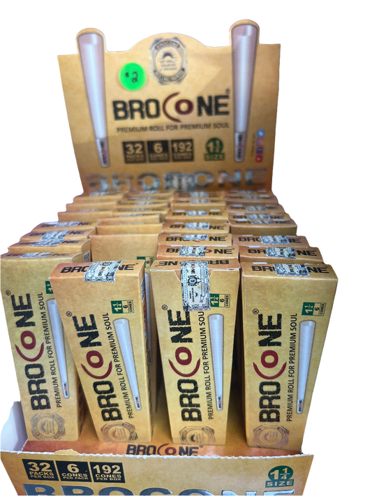 Bro Cone 1 1/4 Size (6 pack)