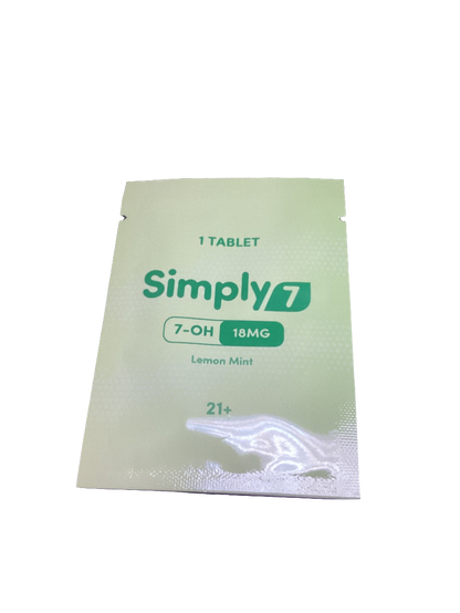 Simply7 7-OH 18 MG Lemon Mint