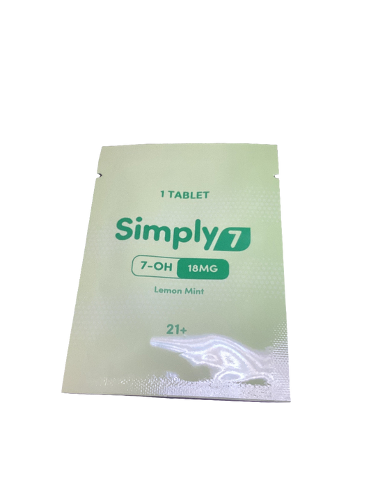 Simply7 7-OH 18 MG Lemon Mint