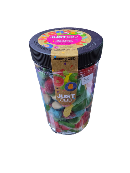 Just CBD - 3000mg Gummies - Party Pack