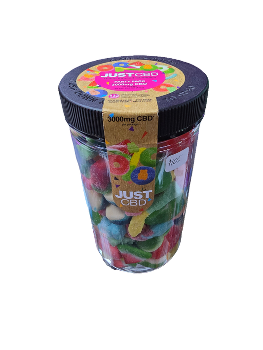 Just CBD - 3000mg Gummies - Party Pack