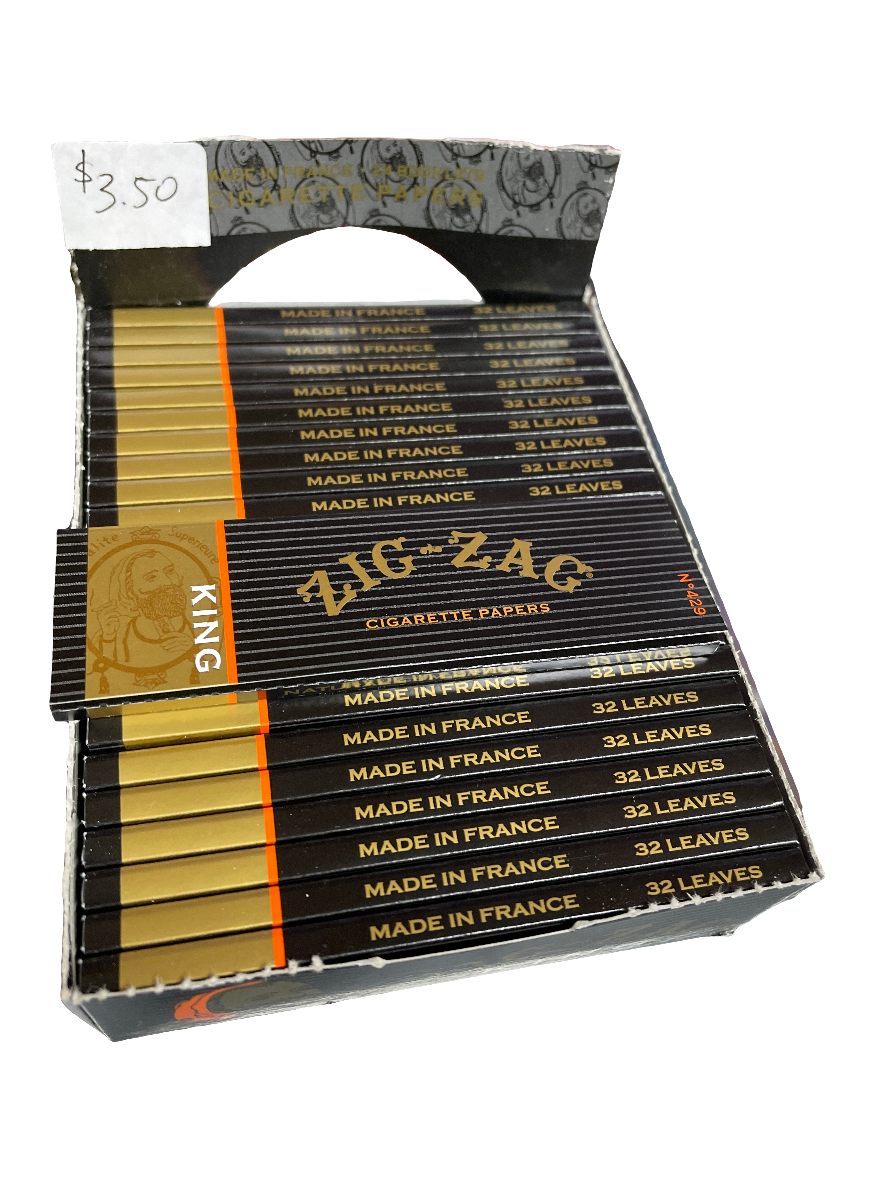 Zig Zag King Size Papers Single Booklet