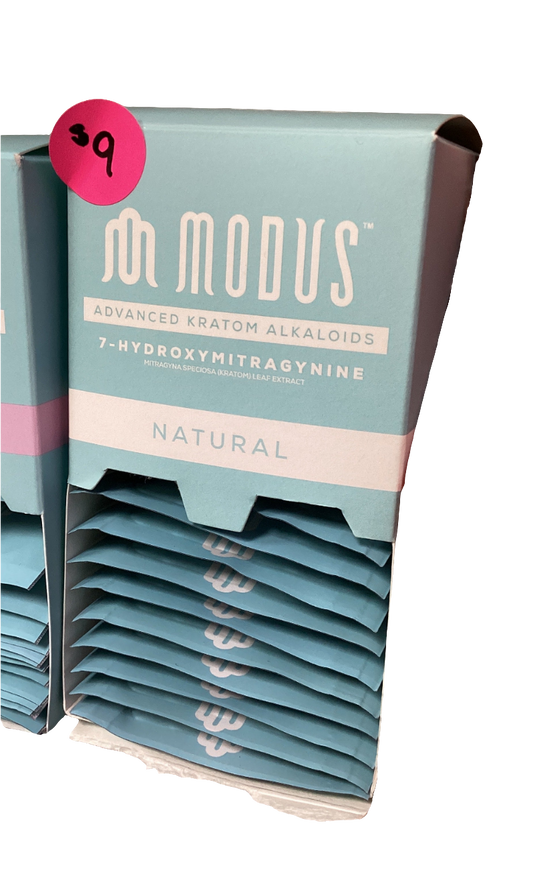 MODUS Advanced Kratom Alkaloids - 20mg - 1 Tab - Natural