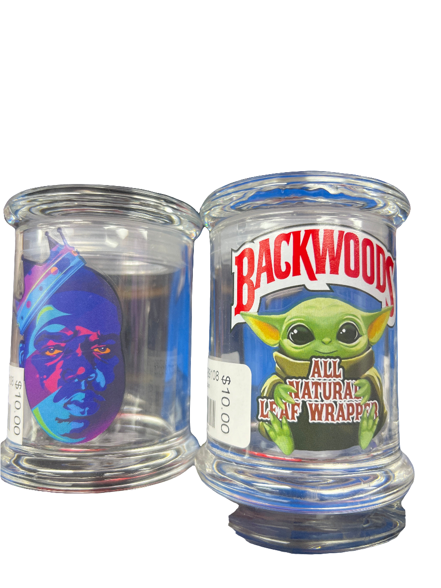 Airtight Glass Jar - Medium Kia