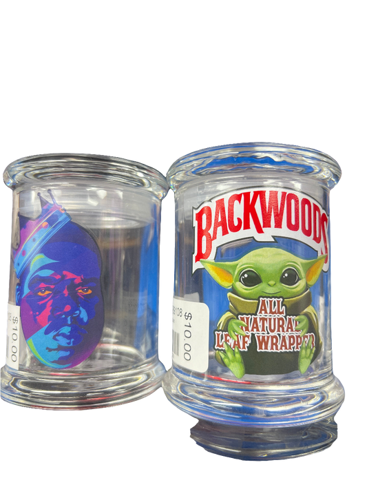 Airtight Glass Jar - Medium