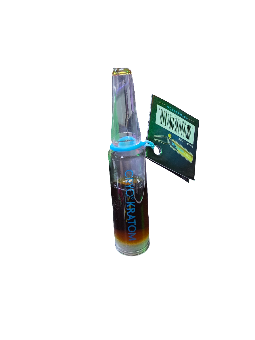 Cryo Kratom Gold Extract 7ml Ampules