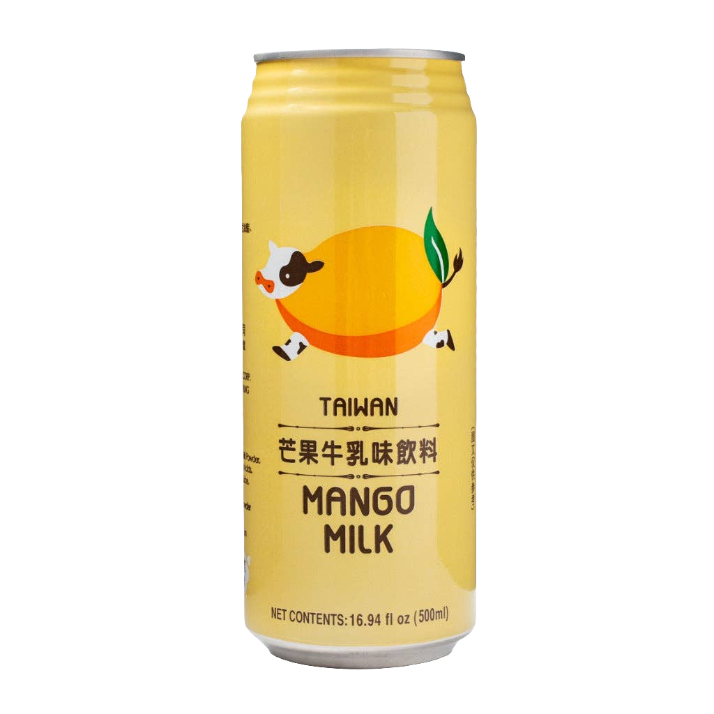 Famous House Mango Milk Drink 500ml (Taiwan)