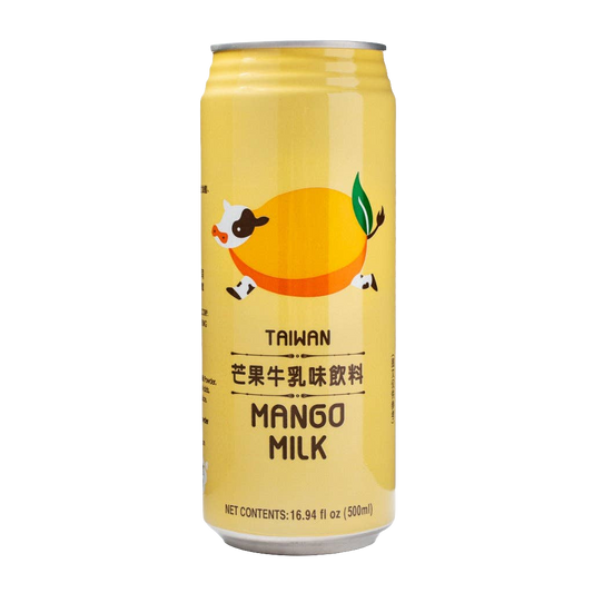 Famous House Mango Milk Drink 500ml (Taiwan)