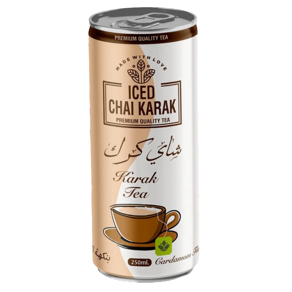 Iced Chai Karak Cardamom 250ml (Jordan)