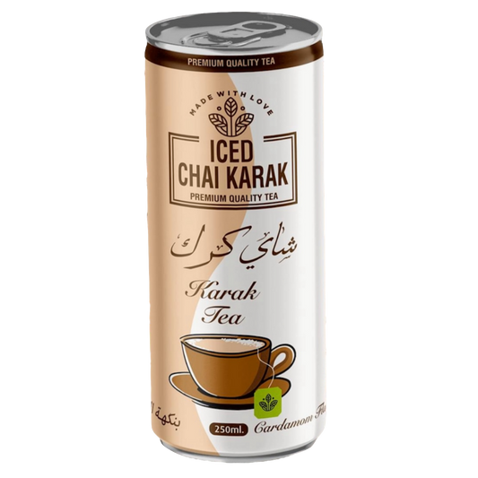 Iced Chai Karak Cardamom 250ml (Jordan)