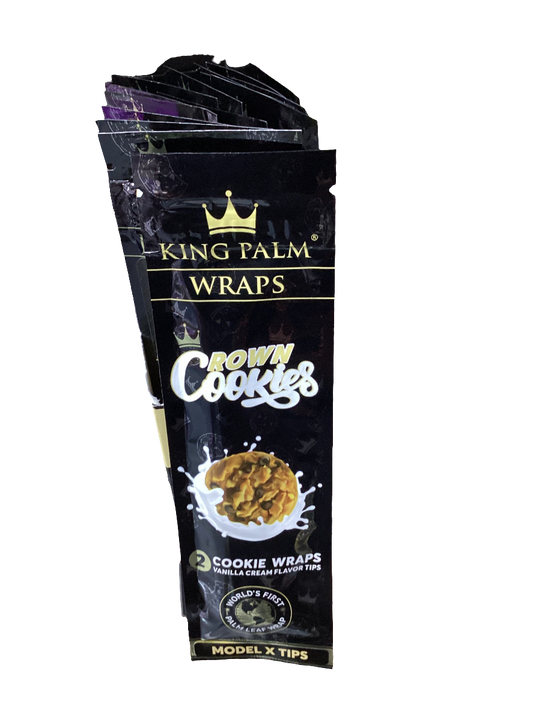 King Palm Crown Cookies XL Wraps