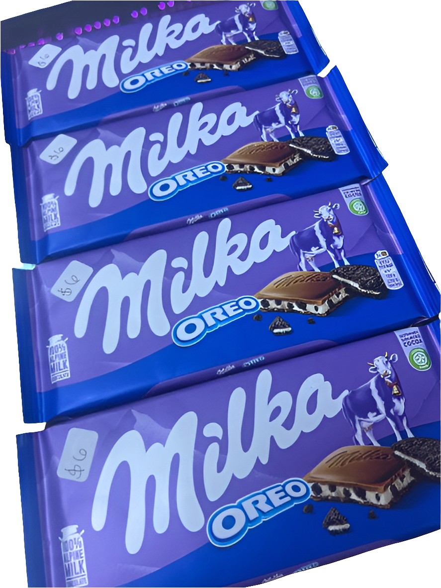 Milka Oreo - imported