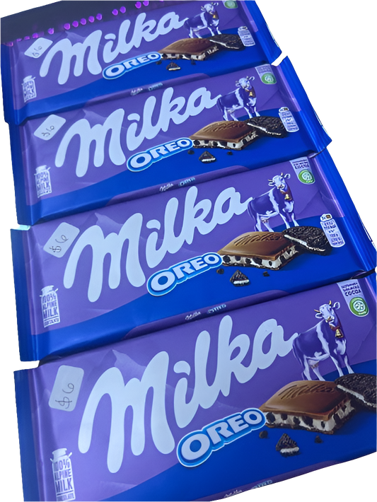 Milka Oreo - imported