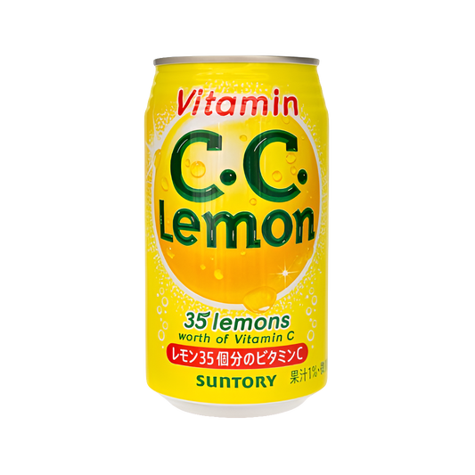 Suntory C.C. Lemon Soda 350ml (Japan)