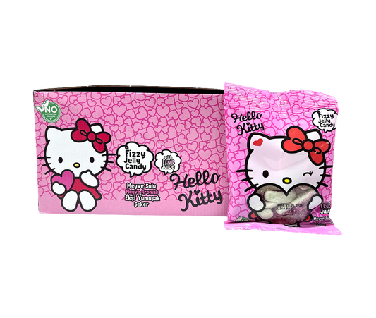 Hello Kitty Fizzy Jelly Candy Watermelon (Turkey)