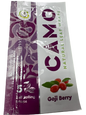 CAMO Natural Leaf Wraps 5pk - Goji Berry