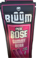 Bluum Pink Rose Wild Flower Rolls Gummy Bear 1g