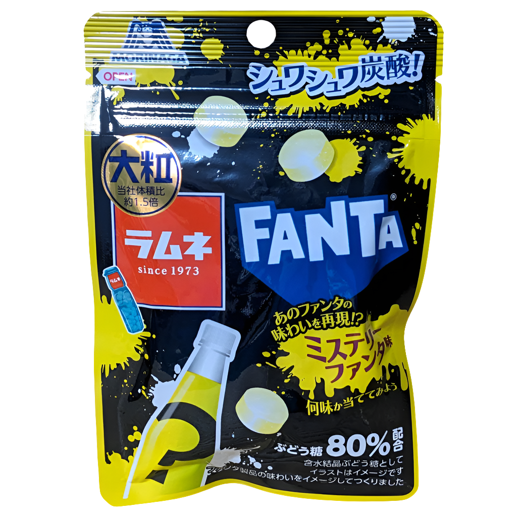 Morinaga Ramune Fanta MysteryLimited (Japan)