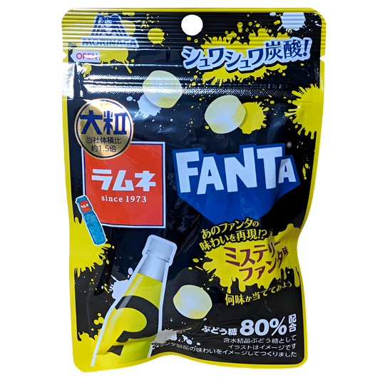 Morinaga Ramune Fanta MysteryLimited (Japan)