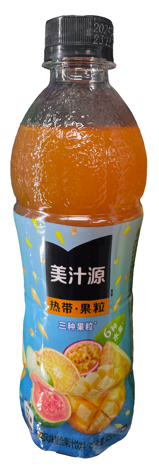 Minute Maid Tropical Fruit Juice 450ml - Chinese Import
