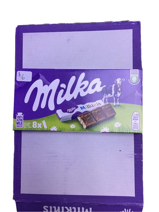 Milka Milkinis Chocolate Bar