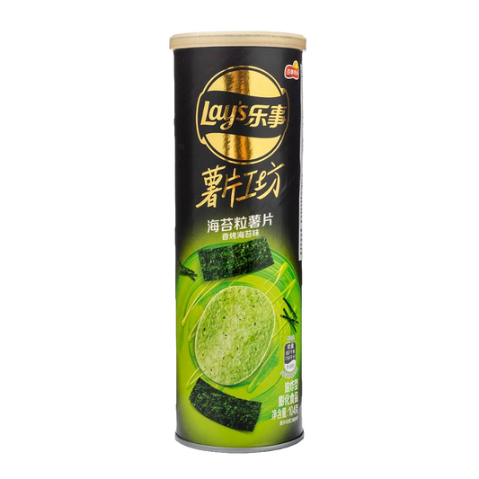 Lays Stax Roasted Seaweed 104g (China)
