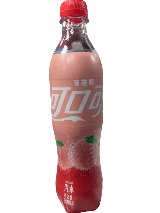 Peach Coca Cola