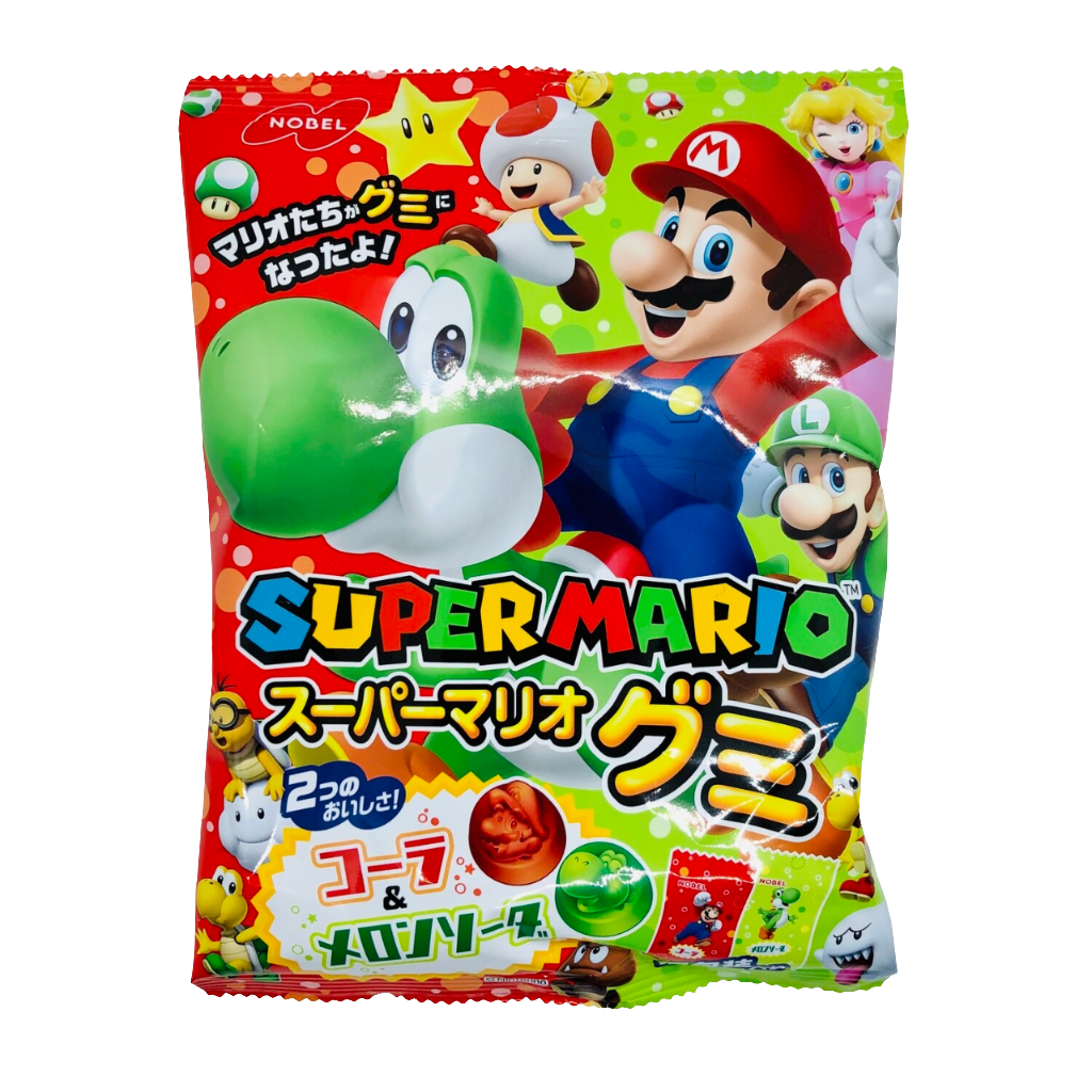 Nobel Super Mario Gummy (Japan)