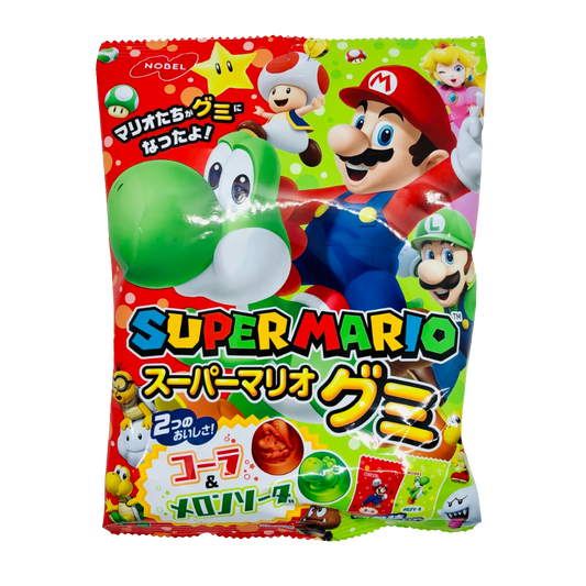 Nobel Super Mario Gummy (Japan)