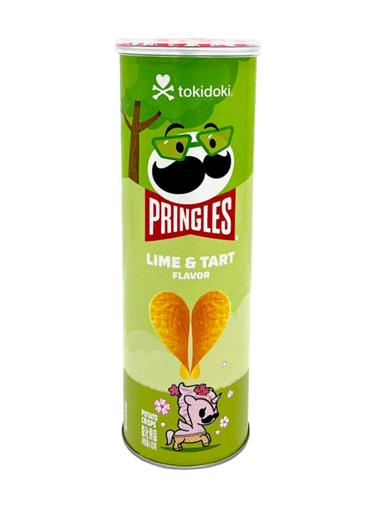 Pringles Lime & Cheese Tart Flavor 110g (China)