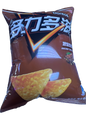 Doritos smokin bbq -china
