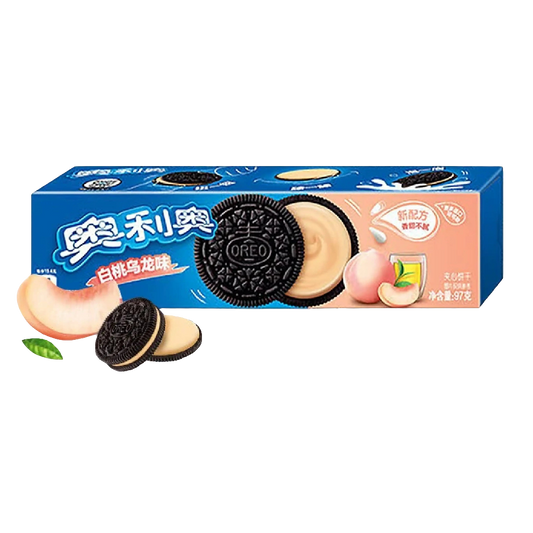Oreo Biscuit Peach Oolong (China)