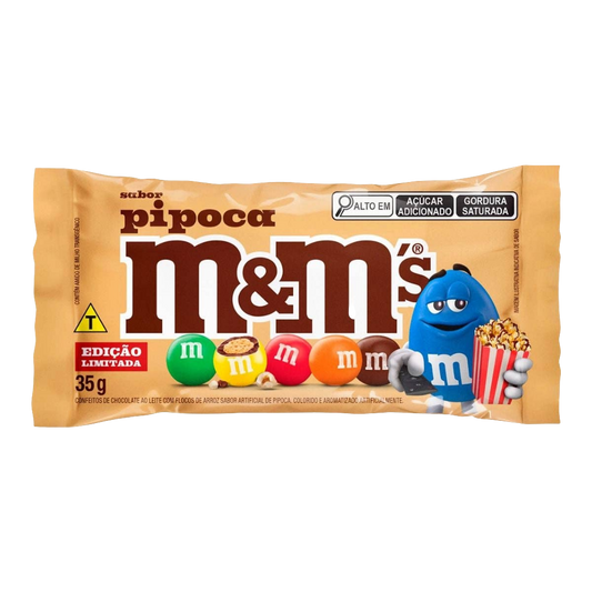 M&M Pipoca) (Brazil)