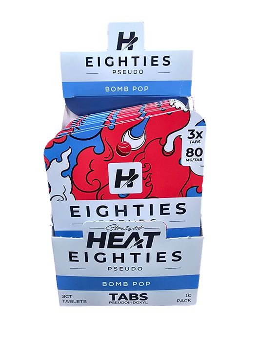 Eighties - pseudo- bomb pop - 80mg tabs - 240mg pack